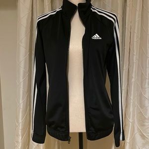 Adidas zip up - size S